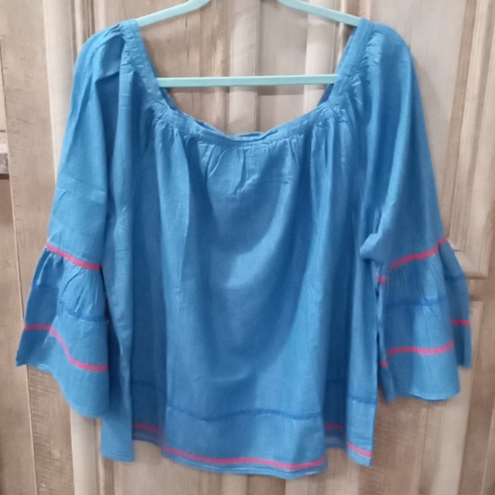 New With Tags Women's Plus Size XL Top - Picture 2 of 12